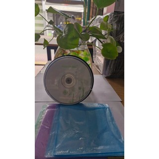 Đĩa trắng CD-ROM 52x700MB risheng lẻ 1 cái tặng kèm bao xốp đựng đĩa