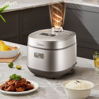 Nồi Cơm Điện Mini Midea MRD070T1BDS (Dung Tích 0,7L - Công Suất 350W)