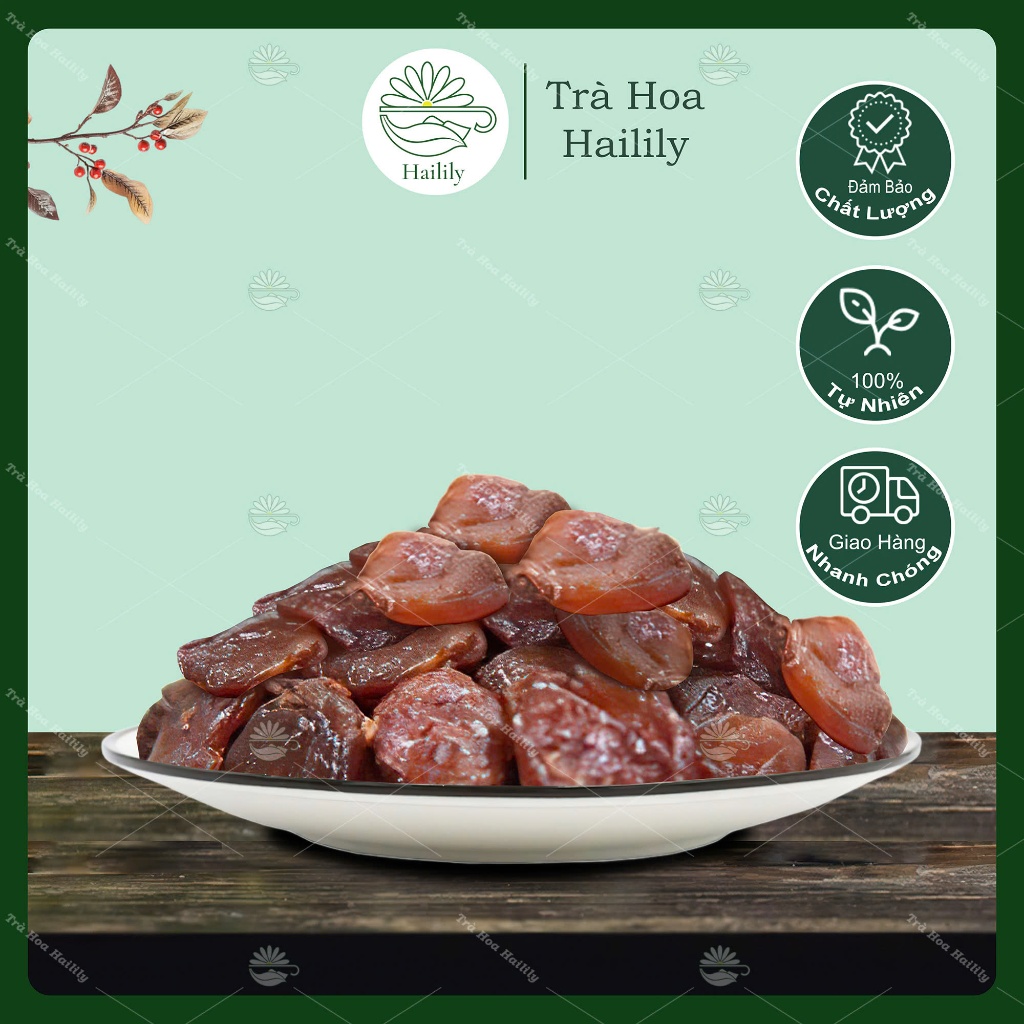 Nhãn Nhục Hưng Yên Sấy Khô