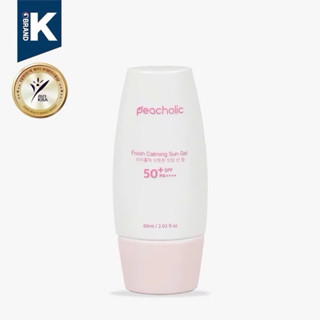  Kem chống nắng nâng tone Peacholic Fresh Calming Sun Gel 60ml   Date 1 2028  