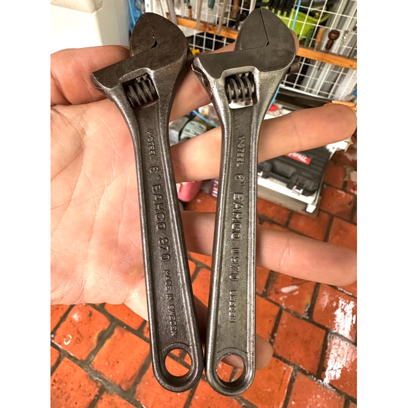 Mỏ lết BAHCO 970, 0970 hàng sưu tầm