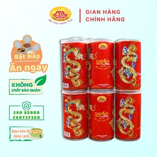 Cháo Ngọc Thực Minh Trung ăn liền không chất bảo quản combo 6 lon