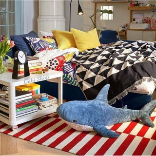 Cá mập ôm ikea 1m 100% chính hãng