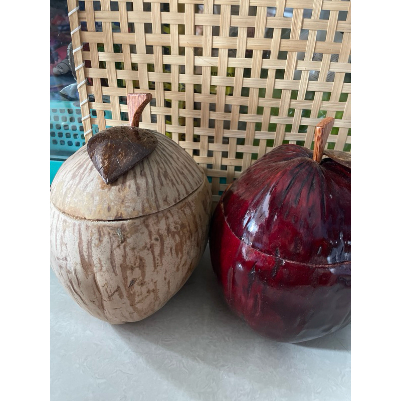bình ủ trà bằng vỏ trái dừa 800 ml