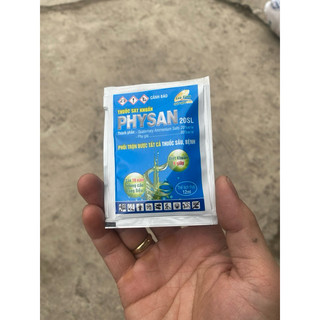Thuốc sát khuẩn Physan 20SL lạnh gói 12ml