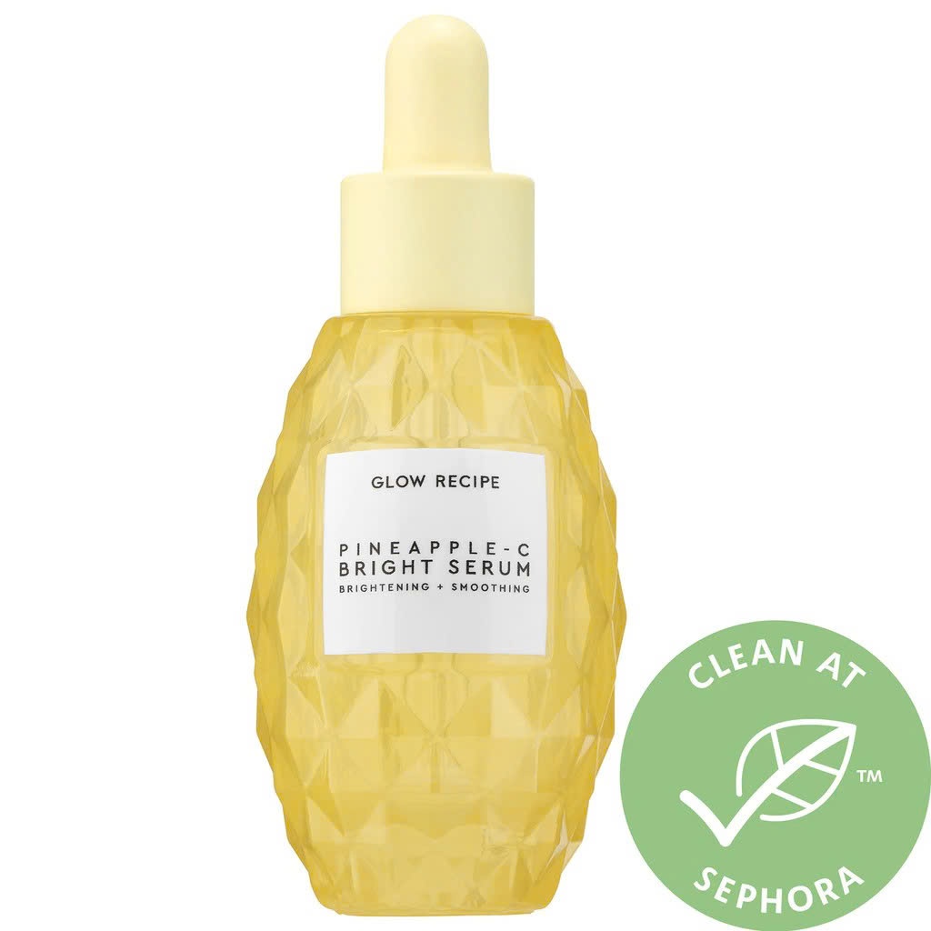 TInh chất GLOW RECIPE Pineapple C Bright Serum 30ml + set