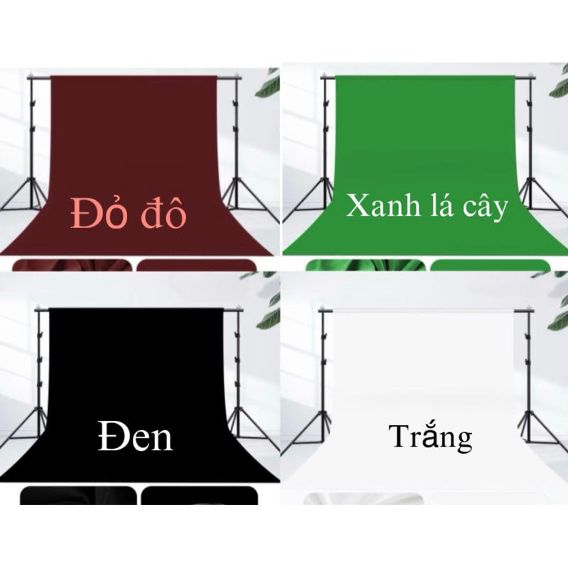 Phông vải, Phông lụa chụp ảnh size lớn, 2mx3m 3mx3m, 3mx6m