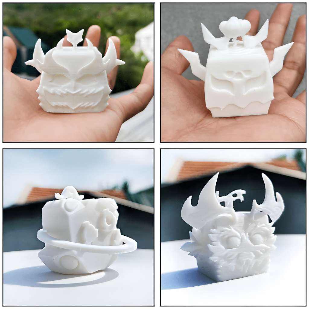 💥 Mô Hình Trái Ác Quỷ ( Blox Fruit ) Chưa Màu