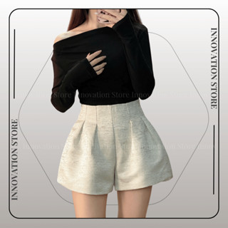 Quần Short Tafta Xòe Phồng 2 Lớp BIG SIZE Cạp Siêu Cao, Sooc Nữ Ngắn Vải Tafta xước Giãn Chuẩn Form 8855