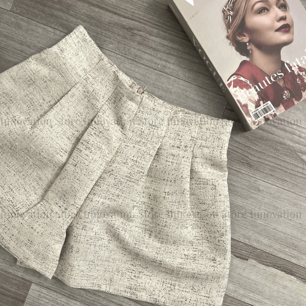 Quần Short Tafta Xòe Phồng 2 Lớp BIG SIZE Cạp Siêu Cao, Sooc Nữ Ngắn Vải Tafta xước Giãn Chuẩn Form 8855 | BigBuy360 - bigbuy360.vn