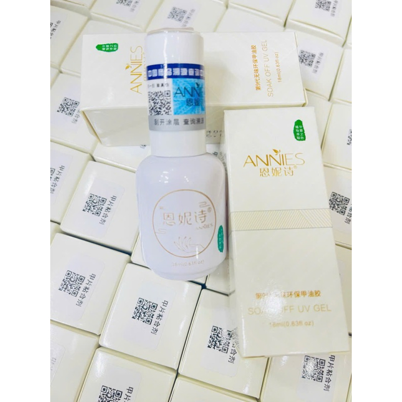 Glue gel Annies 3 in 1 giúp up móng, cứng móng , ẩn xà cừ siêu đẹp dành cho nail