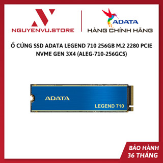 Ổ cứng SSD Adata Legend 710 256GB / 512GB M.2 2280 PCIe NVMe Gen 3x4 - Hàng chính hãng