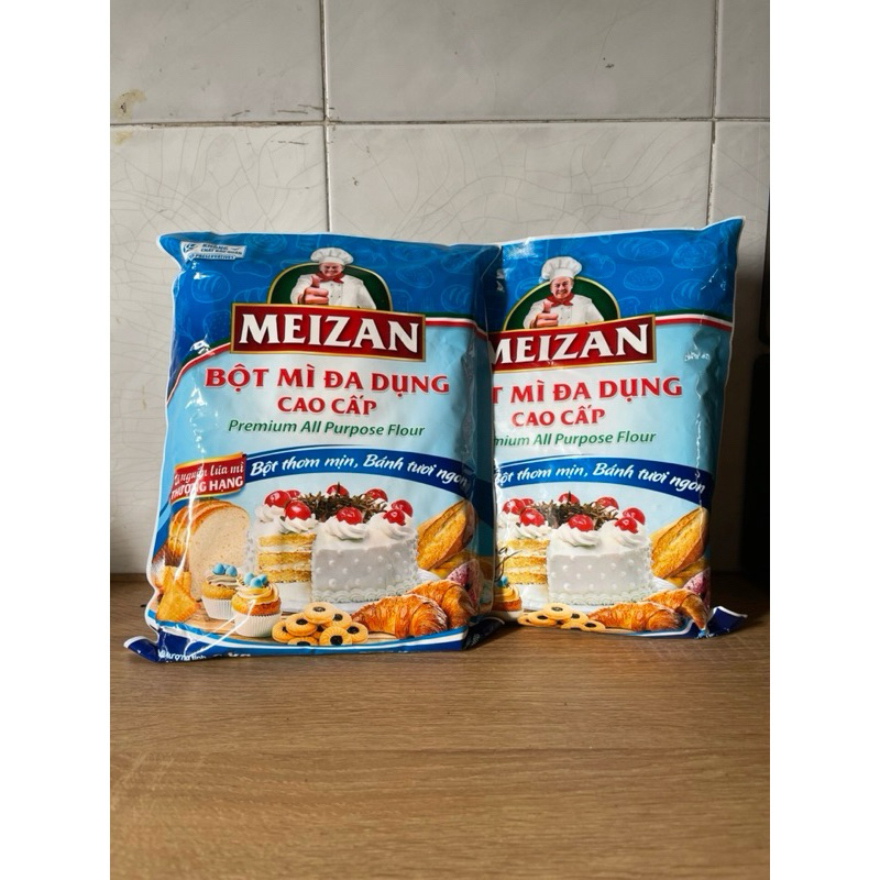 Bột mì đa dụng MEIZAN 1kg