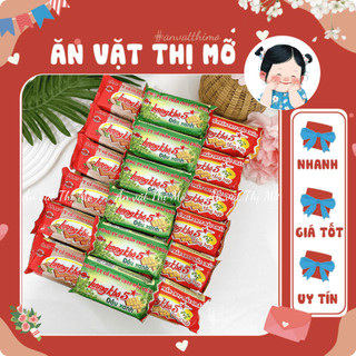 [COMBO 10 CHIẾC] Lương khô hải châu (Gói 65g) vị Ca cao/đậu xanh/tổng hợp, hàng chính hãng