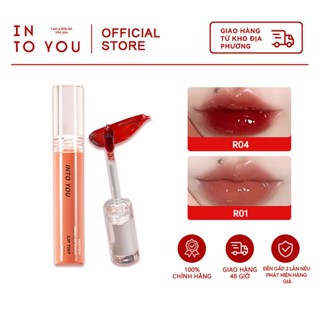 INTO YOU Son Bóng Khúc Xạ Dưỡng Ẩm Đôi Môi Căng Bóng Tự Nhiên 2,5G