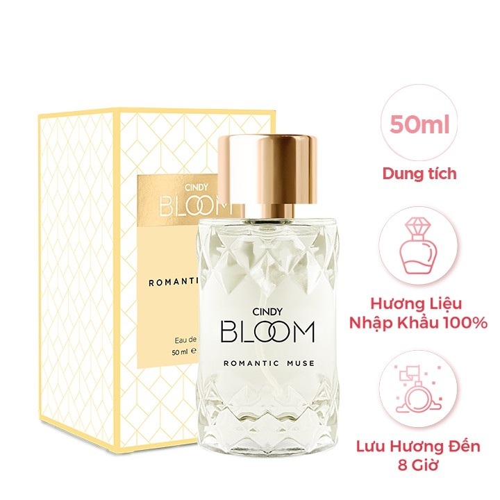 Nước hoa Cindy Bloom Romatic Muse 50ml