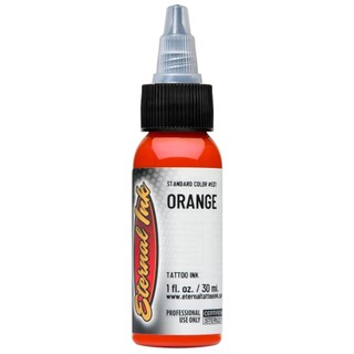  Mực xăm tattoo Eternal màu cam ORANGE Chính hãng chai 30ml 