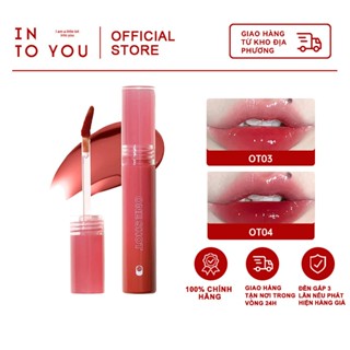 INTO YOU Son tint bóng  bền màu lâu trôi cho đôi môi căng mọng