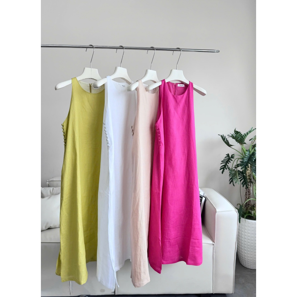 [ 𝐌𝐓𝐌 𝐒𝐓𝐎𝐑𝐄 ] ĐẦM LINEN 6009