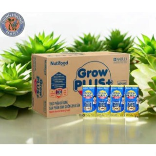 Thùng 48 hộp - Sữa Công Thức Pha Sẵn Grow Plus Xanh Dinh Dưỡng 110ml - 180ml