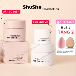 Kem Lót Red Earth V10  Kem Lót Trang Điểm Dưỡng Ẩm Che Phủ Lỗ Chân Lông SHUSHU COSMETICS