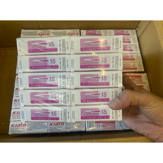 Lưỡi dao mổ các số Hộp 100 cái (Kiato Ấn Độ)