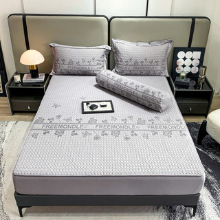  Chiếu Băng Lạnh Freemondle ice core 2025 Set 4 Ga Gối Điều Hoà Bo Chun Bọc Đệm Mềm Mát 
