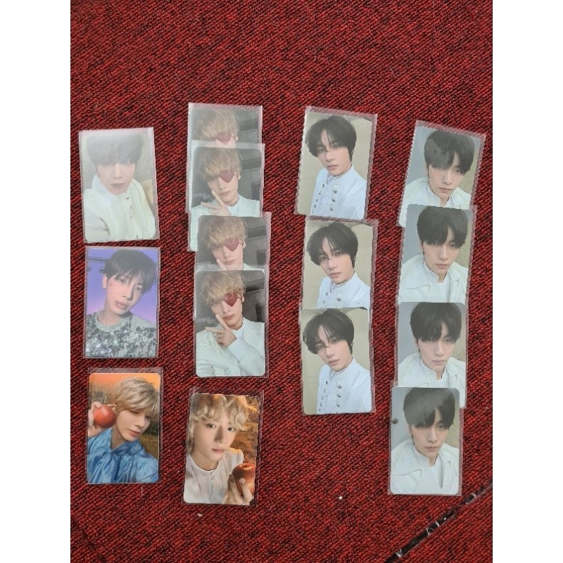 [ TXT ] Lẻ card CU + Olive
