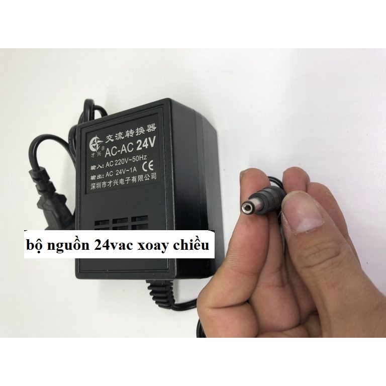 nguồn 24vac van điện từ