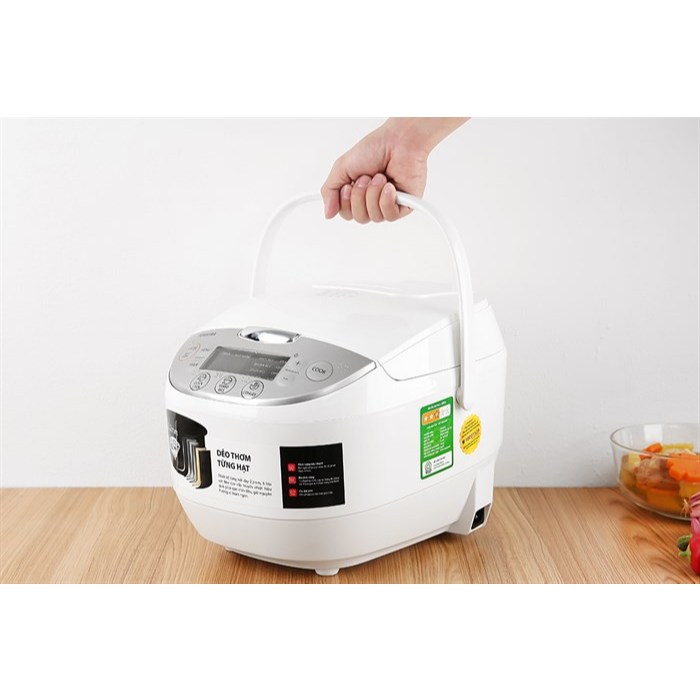 Nồi cơm điện tử Toshiba RC-18DH2PV(W) Đa chức năng , 1.8 lít == RC-10DH2PV(W), 1.0 lít