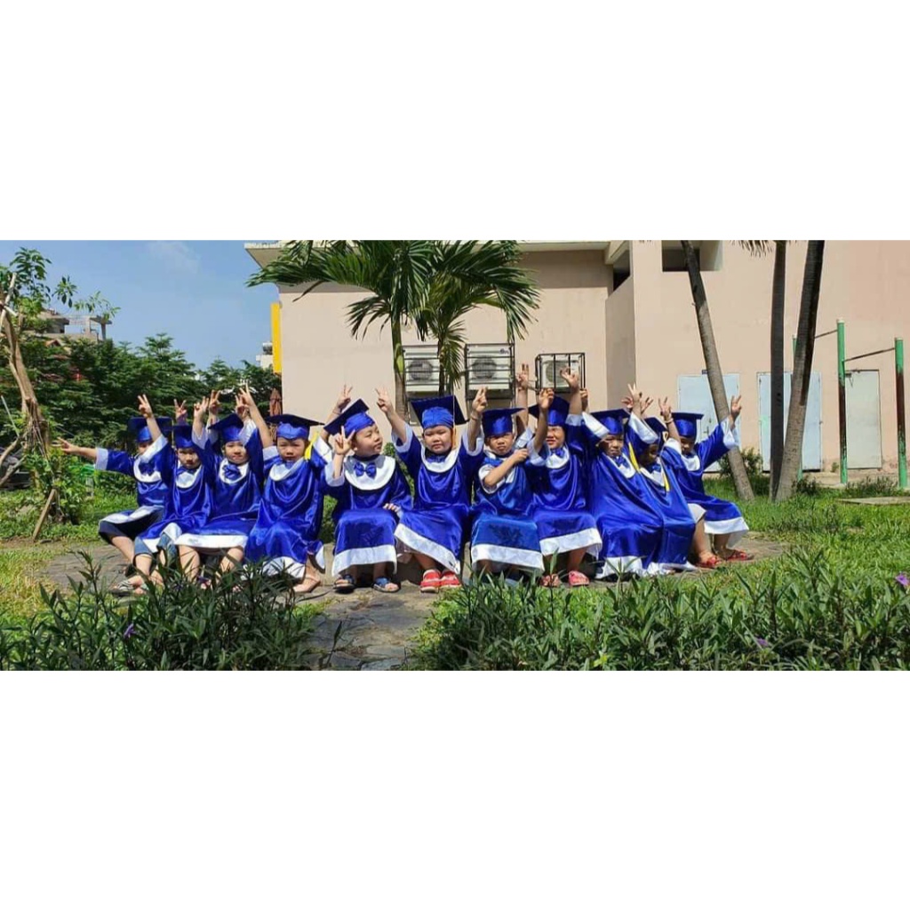 ÁO TỐT NGHIỆP MẦM NON , ÁO CỬ NHÂN MẦM NON ,ÁO MẦM NON TÔT NGHIỆP THIẾT KẾ