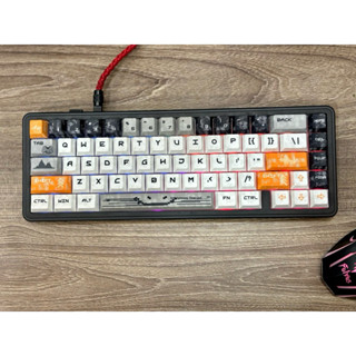 Bàn phím cơ Aula F65 Và Monka 3075/ Mạch Xuôi /3 chế độ kết nố/i Hotswap/ RGB đã Mod full tungcustom