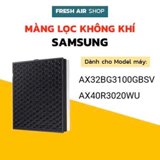 Màng lọc không khí Samsung AX32BG3100GBSV, bộ lọc không khí Samsung AX40R3020WU/SV, samsung CFX-B100/GB