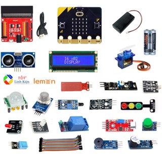 Bộ Công Cụ Học Tập Thực Hành BBC Micro:bit V2 nâng cao - Microbit Advanced Kit