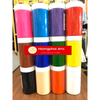 Màu vẽ Acrylic 3D 100ml/300ml tươi sáng vẽ trên mọi chất liệu