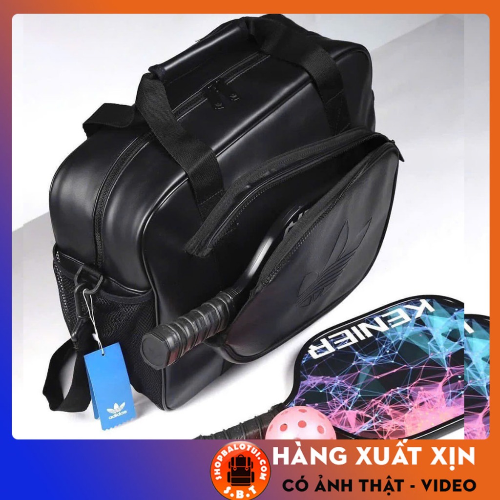 Túi trống thể thao đựng vợt Pickleball Adidas đựng quần áo tập gym du lịch tiện lợi, Túi đựng vợt nhiều ngăn cao cấp