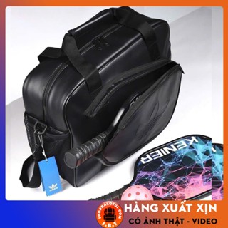 Túi trống thể thao đựng vợt Pickleball Adidas đựng quần áo tập gym du lịch tiện lợi, Túi đựng vợt nhiều ngăn cao cấp