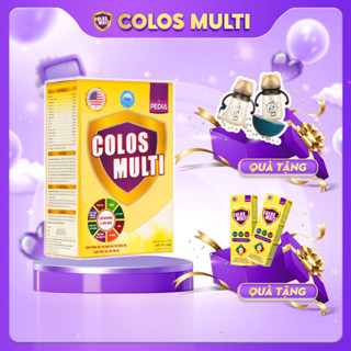 Colos Multi Pedia – Sữa Non Chuyên Biệt, Hỗ Trợ Bé Ăn Ngon & Tăng Cân Đều (22 Gói x 16g)