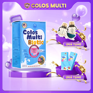 Colos Multi Biotic – Sữa Non Chuyên Biệt, Hỗ Trợ Tiêu Hóa & Ngăn Ngừa Táo Bón Tự Nhiên(26 Gói x 16g)