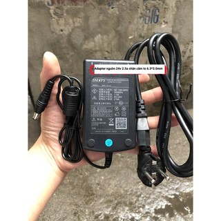 Adapter máy in zebra 24v 2.5a