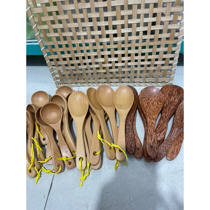 sét 2 muỗng múc cơm và canh