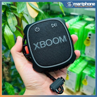  Loa Di Động LG XBoom XG2TBK Chính Hãng Nhỏ Gọn Dễ Di Chuyển - Bảo Hành 12 Tháng LG Toàn Quốc 