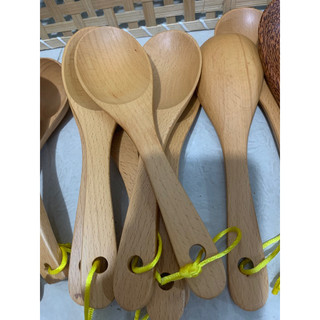 Muỗng cơm và canh bằng  gỗ