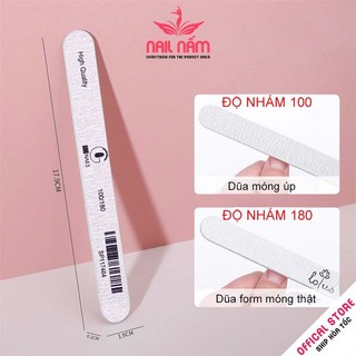 Combo 5 dũa mỏng TG độ nhám 100/180