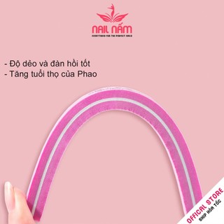 Combo 3 Phao dũa móng, buffer móng mịn LOIUS nhiều kiểu dáng