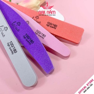 Combo 3 Phao dũa móng, buffer móng mịn LOIUS nhiều kiểu dáng