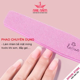 Combo 3 Phao dũa móng, buffer móng mịn LOIUS nhiều kiểu dáng