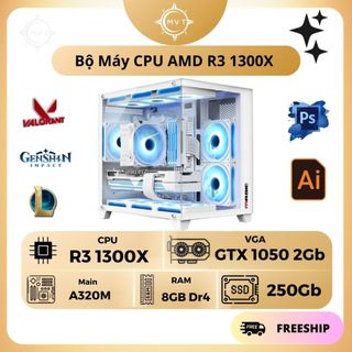 Bộ Máy AMD Hàng Ổn Định Chiến Game R3 1300X