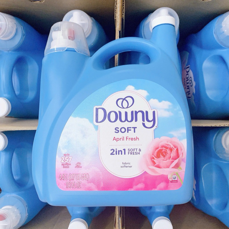 DOWNY ULTRA APRIL FRESH bình bự 4,45L