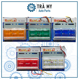  Đèn sườn runlai soi lốp trợ sáng bên hông xe tải xe đầu kéo rơ móc 12v 24v 